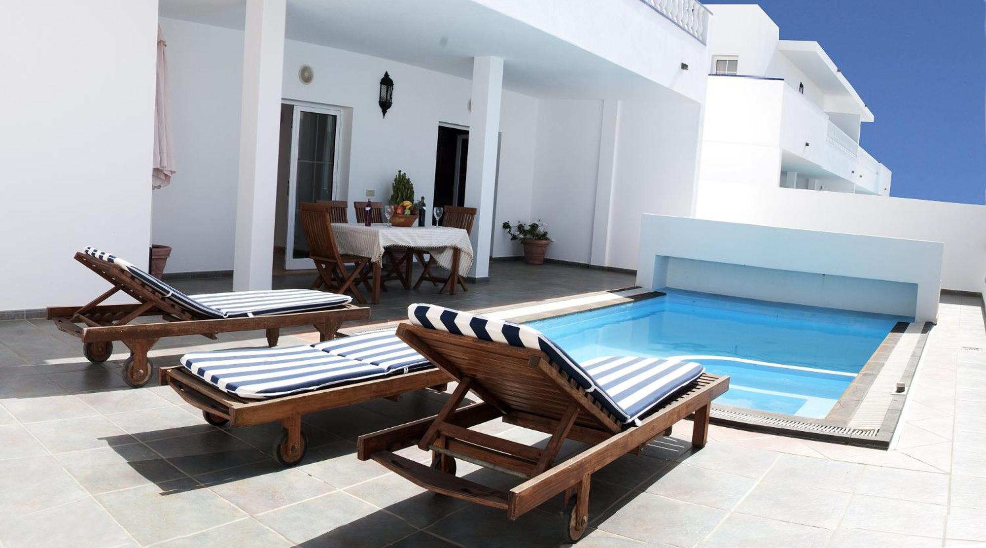 Villas Del Mar Vina Y Cabrera Пуерто Калеро Екстериор снимка
